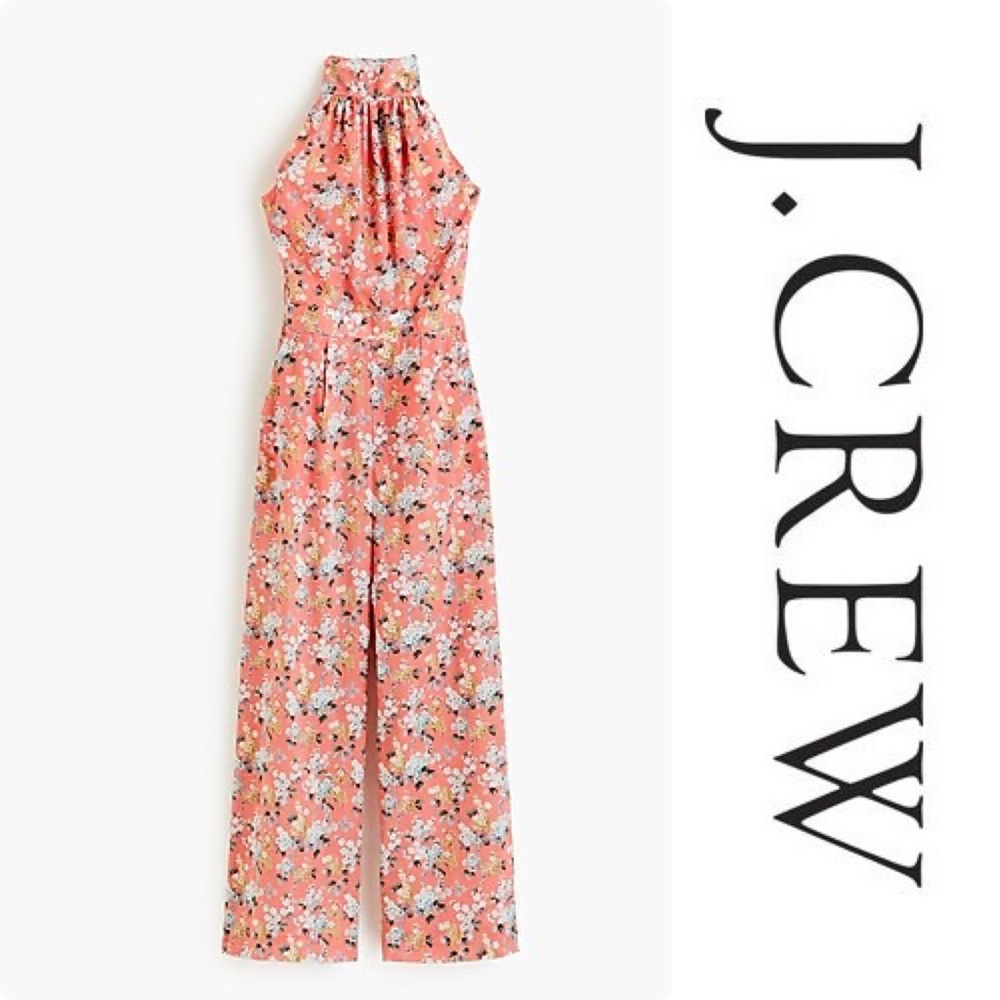 J.Crew jumpsuit in Liberty® Josephine floral - Picture 2 of 7